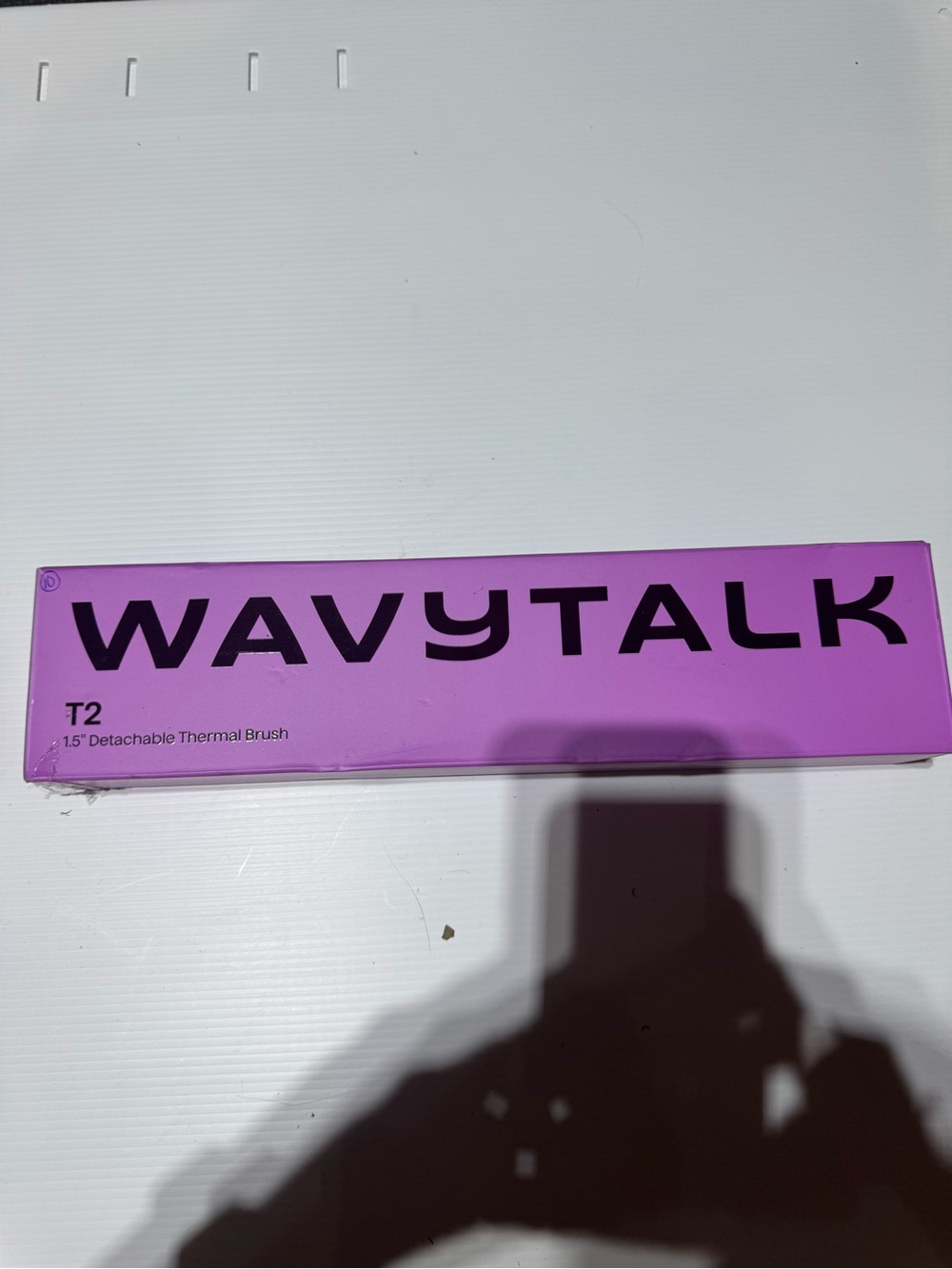 WAVYTALK T2 Detachable Thermal Brush - Purple